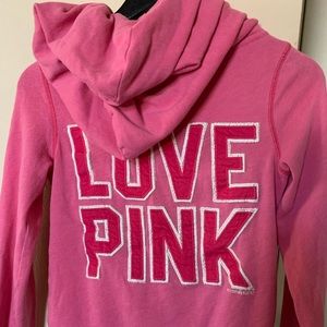 PINK Victoria’s Secret Zip up hoodie